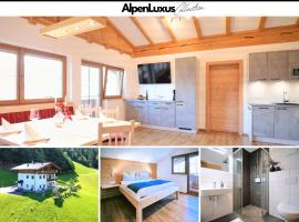 HOCHEBEN - AlpenLuxus Collection, hotel v destinaci Ramsau im Zillertal