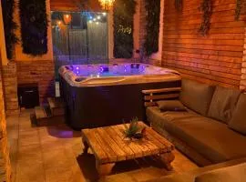 Sarajevo Deluxe penthouse and pool