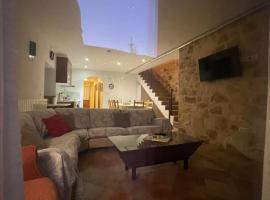 Casa del Tío Marcelo、ペドラサのホテル