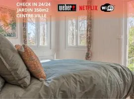 Appartement T3 63m2 - L'Atypique et son Jardin de 350m2 au cœur de Digne