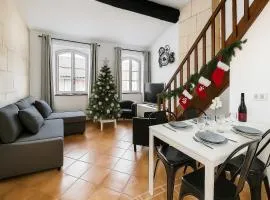 La Garriguette charmant appartement 4 chambres au cœur d'Arles - calme & climatisé