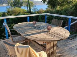 An Koad - Cabane au bord de l'eau: Plougastel-Daoulas şehrinde bir dağ evi