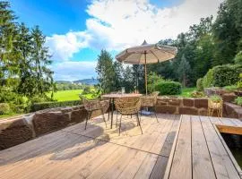 Ferienwohnung Villa Waldeck, Alleinlage - Eigene Sonnenterrasse - 70 m2