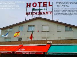Hotel Luso Leixoes-, hotel v destinaci Bergondo