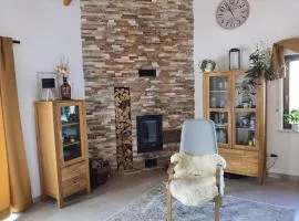 Charming loft apartment with fireplace