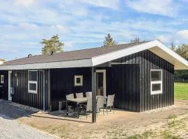 4 person holiday home in Hals