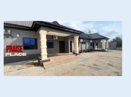 PRAISE PLACE - Heritage 7 Apartments, hotel v destinaci Ijebu Ode