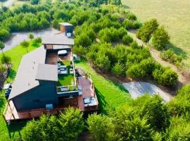 Rooftop Hot Tub Lake Getaway, Golf Cart & Fire Pit