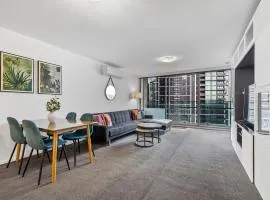 Southbank cityview escape with car park