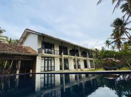 Villa Nilnara, villa in Ahungalla