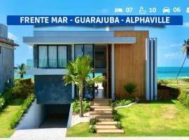 Mansão Beira mar (Pé na areia) 7 Suítes Alphaville