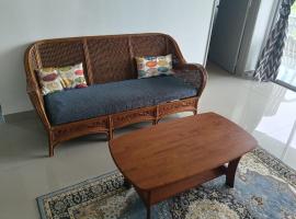 2 bedroom 2 baths peaceful Perdana Condo, Hotel in Kampung Padang Masirat