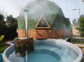 Domo Cabaña, hotel in Los Quillayes