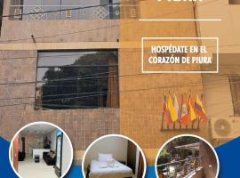 Hospedaje bolognesi, guest house in Piura