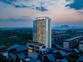 Howard Johnson by Wyndham Zun Ju Hotel Cheng Du, Hotel in Xindu