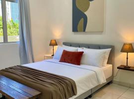 Bloc Guesthouse, külalistemaja Pantai Cenangis