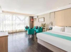 Xana Lite Beijing Liangxiang University City Branch, hotel em Wangzhuang