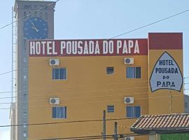 Hotel Pousada do Papa, hotell i Aparecida