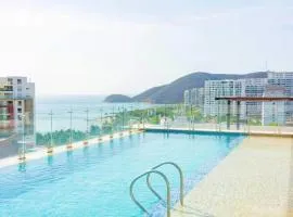 Apartamento en Santa Marta con piscina y playa