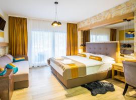 Luksuzne sobe Luce, hotel in Vrbnik