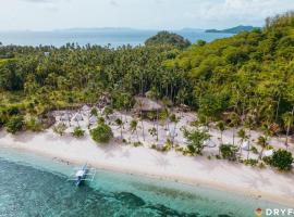 Dryft Darocotan Island, hotel in El Nido