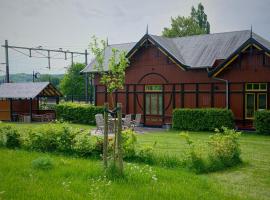 Halte Sint-Gerlach Holiday Home, cabaña o casa de campo en Valkenburg