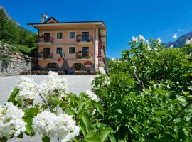 Albergo Valentino, cheap hotel in Bionaz