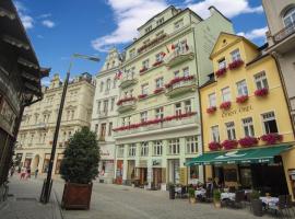 Spa Hotel Purkyně, hotell i City Centre, Karlovy Vary