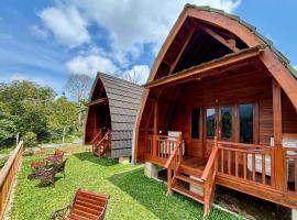 Shankara Forest Haven Villa by AGATA, viešbutis mieste Jatiluvihas