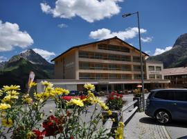 Hotel Walserstube, hotell i Warth am Arlberg