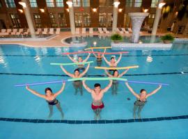 Medical SPA "Eglės sanatorija" Bir&scaron;tonas, hotel amb piscina a Bir&scaron;tonas