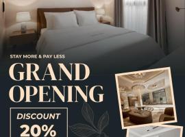 Hoang Dung Hotel and Apartment by THC Group，顺安的住宿