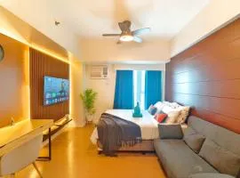 1203BT3 Solinea Resort Condo Unit Queen Bed Ayala Center