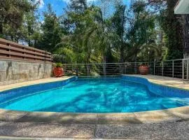 Charming Villa in Moniatis, Cyprus - Private Pool Garden