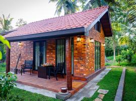 Cinnamon Cottage Near Colombo Intl Airport，位于Madampella Ihala的木屋