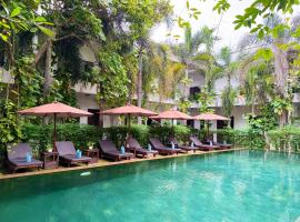 ザ ムーン レジデンス＆スパ、シェムリアップのホテル