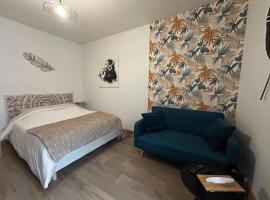 Au 15 Bis - Studio Hyper Centre, hotel v destinaci Saint-Amand-Mont-Rond