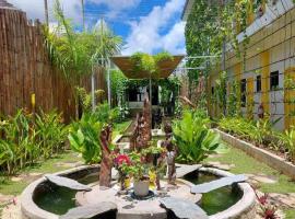 BC Lodge, chata v pr&iacute;rode v destin&aacute;cii Puerto Princesa