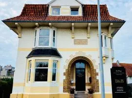 Bed & Breakfast Maison Noire Westende-bad incl parking & ontbijt