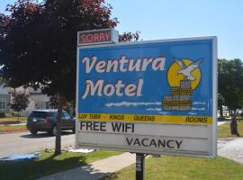 Ventura Motel, motel americano em Ludington