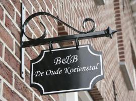 De Oude Koeienstal，Schimmert的公寓