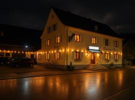 Hotel & Restaurant Krone in M&auml;rkt, auberge &agrave; Weil am Rhein