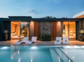 Villa Elkara Umalas, hôtel acceptant les animaux domestiques à Mantaak