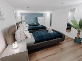 BackHome - MAISIONETTE - 120qm - Fantastische Schlosslage - SmartTV - Waschmaschine - Netflix - 24h Checkin- Apartment 4