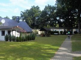 Usedomer Bungalows, campsite in Korswandt