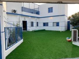 شالية برفيزا اليونانية دورين、ターイフのホテル