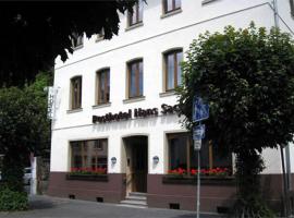 Posthotel Hans Sacks, hôtel à Montabaur
