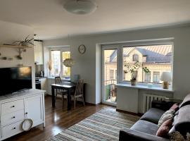 Bright and cozy apartment in the city center with balcony, ξενοδοχείο στο Σιαουλιάι