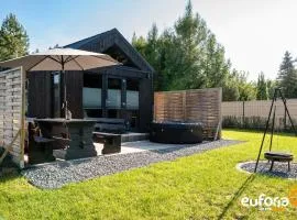 Euforia Górzno - nowoczesne domki nad jeziorem z sauną, balią, jacuzzi