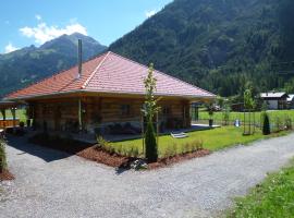 Adlernest Lechtal, hotell sihtkohas Bach huviväärsuse Jöchlspitzbahn lähedal